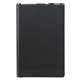 aerial view a black neoskin(r) hard cover journal notebook combo, image 1 of 4