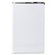 aerial view a white neoskin(r) hard cover journal notebook combo, image 1 of 3