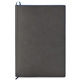 aerial view a blue pms661 donald single meeting journal notebook, image 1 of 9