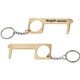 aerial view a brass brass no - touch protection tool, image 1 of 3
