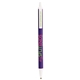 aerial view a purple barrel & white trim bic clic pen, image 2 of 2