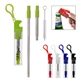 a group of straw kit with bottle opener