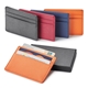 a group of toscano genuine leather rfid card holder