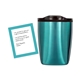 aerial view a aqua appreciation rocks tumbler, image 1 of 2