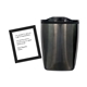 aerial view a gunmetal appreciation rocks tumbler, image 1 of 2