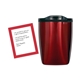 aerial view a red appreciation rocks tumbler, image 1 of 2