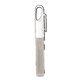 aerial view a frosted tube with white cap 10ml cleanz sanitizer spray pens, image 1 of 2