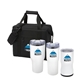 aerial view a black urban peak(r) trail gift set, image 1 of 2