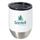 aerial view a white good value(tm) wine tumbler - 12 oz., image 1 of 4