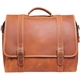 a 26 distressed tan old fort canyon leather brief