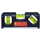 a black mini magnetic level