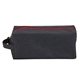 aerial view a red heathered dopp kit, image 1 of 4