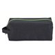aerial view a lime heathered dopp kit, image 1 of 4
