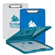 a group of storage clipboard with metal clip