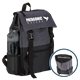 a group of rugged rucksack backpack