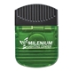 a translucent green memo magnetic clip