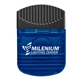 a translucent blue memo magnetic clip