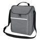 aerial view a gray conrad outdoor cooler bag, image 1 of 3