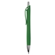 aerial view a green 356 barcelona softy pen with chrome accents, image 1 of 2