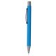 aerial view a process blue bowie softy mechanical pencil - colorjet, image 1 of 2