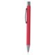 aerial view a red 199 bowie softy mechanical pencil - colorjet, image 1 of 2