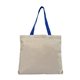 aerial view a blue 3591 sumatra - 10 oz cotton canvas tote bag, image 1 of 2