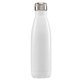 aerial view a white ibiza - 17 oz double - wall stainless bottle - colorjet, image 1 of 3