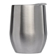 aerial view a chrome 11 oz escape double - wall stainless wine cup, image 1 of 2