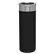aerial view a black kauai - 19 oz double - wall stainless tumbler, image 1 of 3