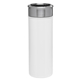 aerial view a white kauai - 19 oz double - wall stainless tumbler, image 1 of 3