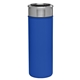 aerial view a blue 7686 kauai - 19 oz double - wall stainless tumbler, image 1 of 3