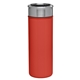 aerial view a red 3556 kauai - 19 oz double - wall stainless tumbler, image 1 of 3