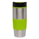 aerial view a lime green 3561 lanai - 16 oz stainless tumbler, image 1 of 3