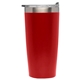 aerial view a red kona - 16 oz double - wall stainless tumbler, image 1 of 2