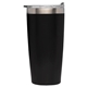 aerial view a black kona - 16 oz double - wall stainless tumbler, image 1 of 2
