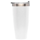 aerial view a white kona - 16 oz double - wall stainless tumbler, image 1 of 2