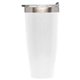 aerial view a white kona - 16 oz double - wall stainless tumbler - colorjet, image 1 of 2