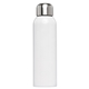 aerial view a white promotional custom ohana - 26 oz stainless water bottle, image 1 of 2
