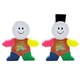 a white happy guy highlighter