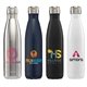 a group of ibiza - 17 oz double - wall stainless bottle - colorjet