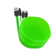 aerial view a green carry all 3- in -1 set, image 1 of 2