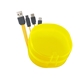 aerial view a yellow carry all 3- in -1 set, image 1 of 2