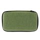 aerial view a green large ridge techie case, image 1 of 2