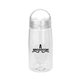 a clear arch handle 18 oz water bottle