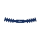 aerial view a navy ear protector, image 1 of 2