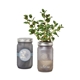 aerial view a ice blue modern sprout(r) indoor herb garden kit, image 1 of 3