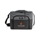 aerial view a black-grey igloo(r) seadrift(tm) hard lined cooler - black - grey, image 1 of 9
