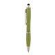 aerial view a light green olivia twist - action ballpoint pen, image 1 of 3