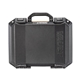 aerial view a black pelican(tm) v300 vault case, image 1 of 5