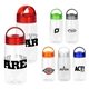 a group of arch handle 18 oz water bottle